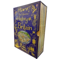 THE USBORNE HISTORY OF BRITAIN BOX SET (10 BOOKS)