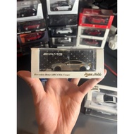 HOWIE MODEL MERCEDES BENZ AMG C63S COUPE SILVER 1:64