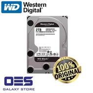WESTERN DIGITAL WD2003FZEX HDD 2TB 7200RPM / 64MB 3.5-inch GAMING BLACK Internal Hard Disk Drive