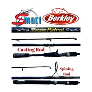 Berkley Bass Patrol Spining Dan Casting Rod