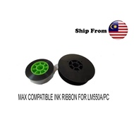 [ READY STOCK } Max Letatwin LM-IR50B Compatible Ink Ribbon LM-550