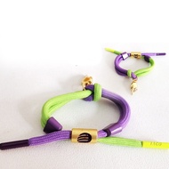 Anime JoJos Bizarre Adventure Bracelet Kujo Jotaro Higashikata Josuke Giorno Giovanna Woven Bracelet