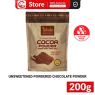 ALFREDO Sugar Free Cocoa Powder【 EXP 10/2026 】[HALAL] Koko Bebas Gula SERBUK KOKO 零糖巧克力可可粉 200g
