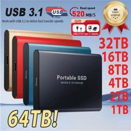 SSD 移动固态硬盘扩容升级32TB 4TB 8TB 16TB 电脑存储25.10.20