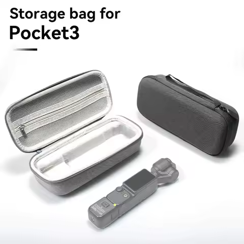 Storage Bag For DJI Osmo Pocket 3 Portable Carrying Bag Durable Portable Hard Protective Case For DJ