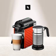 Nespresso Original Pixie＋全自動奶泡機組合 咖啡機可選色