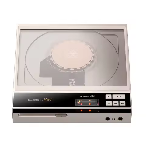 Shanling EC Zero T MAX Portable R2R Tube CD Player
