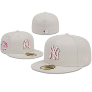 Fashion MLB New York Yankees Fitted Hat 59FIFTY Cap Full Close Fit Caps Embroidery Men Women Sport H