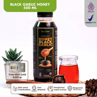 Alamme Black Garlic Honey Madu Bawang Hitam Tunggal Lanang Premium 500ml