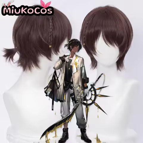 IN STOCK Thorns Cosplay Wig MiukoCosplay Game Arknights Cosplay