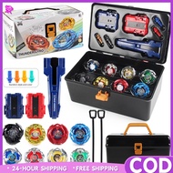 Metal Fusion Beyblades Set Storage Box Top Beyblade Burst Bey Blade 3 Launchers Beyblade Toys