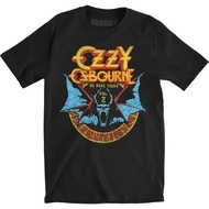 Ozzy Osbourne Osborne Blues Rock Band Earth Cotton T 2025 New In