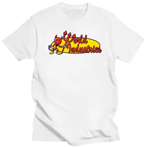 Vintage Rare WORLD INDUSTRIES SKATEBOARDING Hook Ups sweatshirt brand men autumn hoodie euro size Sh