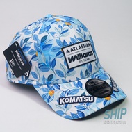 2026 Williams ALBON BARCELONA driver cap 9forty alex f1 formula 1 Spanish hatOriginal Barcelona cata