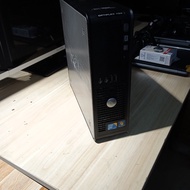 Cpu barebone Dell 780 - core 2 duo E8400 3.0ghz - ram 4g - hdd 250 g