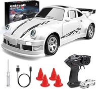 JONRRYIN RC Drift Car, 1:64 Mini Drift Car, Remote Controlled, 4WD Tabletop Drift RC Car, Remote Con