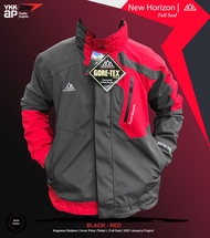 Jaket Gunung Iner Polar Waterproof & Windproof Angsana Outdoor Horizon Series Full Seal