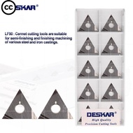 CC 10pcs DESKAR TNGG160402 TNGG160404 R-C L-C R-F L-F R-P L-P LF90 wc (Tungsten Carbide Lathe CNC La