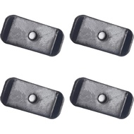 4pcs N087375 Tab Kunci untuk Penyokong/Penahan Bahan Dewalt Miter Saw Stand DWX724/DWX723 DW723 DW72