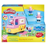 Play-Doh Peppas Ice Cream Playset ของเล่นสำหรับเด็ก (#45694)
