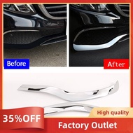 Front Bumper Plate Car Accessories for   E Class W213 2016-2019
