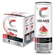 CELSIUS Unsweetened Energy Water 355ml