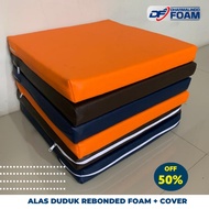 5cm 45 x 45cm Rebonded Foam Seat Cushion