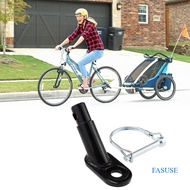 FASUSE Bike Rear Racks Steel Trailer Hitch Universal Baby/Pet Car Hitch Linker Connector Bicycle Rear Rack Cycling Adapter