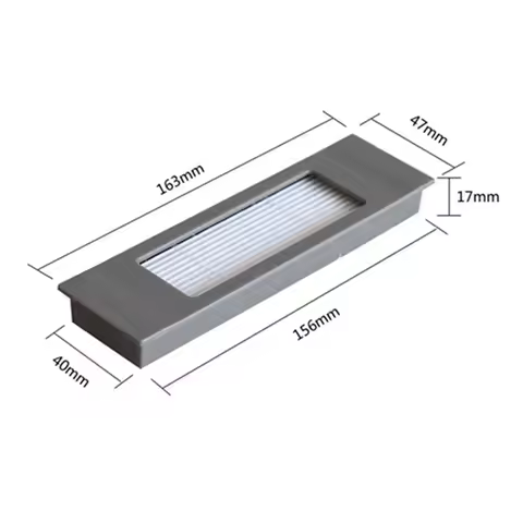 A55X-20 Pairs Suitable For Ecovacs Deebot OZMO T5/N8/N5/T8/DV35/DJ65/T9 Sweeping Robot Accessories H
