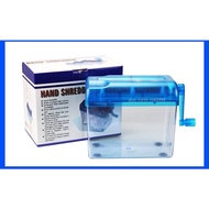 fivestar2u A6 Size A4 Size Mini Paper Shredder Manual Paper Cut Manual Shredder Portable for Office/