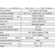 REED SWITCH MAGNETIC SENSOR Chevron CS-100 - CS-100