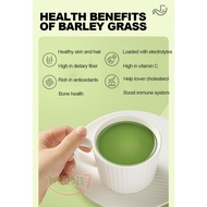 ༄ ⦸ Weekit7 Barley Grass Powder Original Natural Organic Herbal Nation Barley Juice FDA Approved