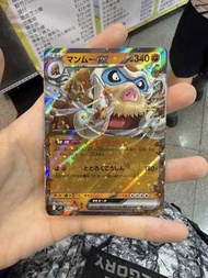 Pokemon EX Mamoswine 卡牌