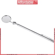 GLO High-Tech Telescoping Inspection Mirror 30mm 1 18-in Diameter 7 5-23in Length