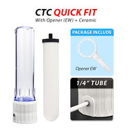 CTC 3000 Super Slim CTC Ceramic Water Filter Housing * MADE IN TAIWAN *