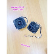 2inch 4ohm 10W X7 Speaker Removed