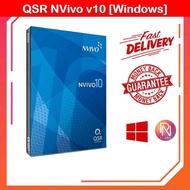 QSR NVivo 14 | Lifetime For Win &amp; Mac | Full Working 100% [ Sent email only ]