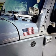 Auto Decal American Flag Sticker Car Stickers Styling USA Flag American Country Waterproof Decal Car Sticker Rearview Mirror