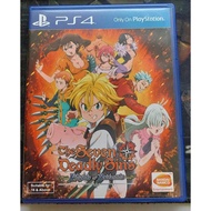 Ps4 Cd Game The Seven Deadly Sins