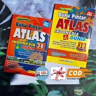 World Atlas Book Of 38 Provinces/World Map Book/Complete Class