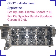 Auto parts G4GC bare engine cylinder head for Hyundai Elantra Sonata Kia Spectra Serato Carens II Sp
