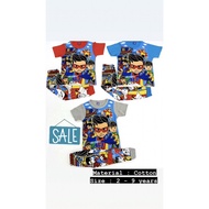 READY STOCK KIDS PAJAMAS AGEN ALI
