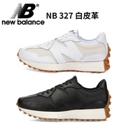 327 New Balance running shoes nb327 Black White for women 327