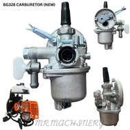 BG328 CARBURETOR (NEW) Carburetor Bg328 Pro 338 Eco348 Sum328 T328 Brush Cutter Mesin Rumput Bg328 T
