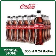 Coke/ Coke Zero Original Taste Less Sugar 24 X 500ML