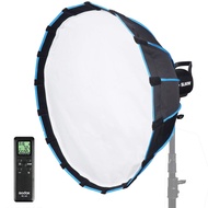 Godox SL60W Kit with Soft Box Softbox (Special Design for SL-60W) 5600K Studio Continuous LED Video