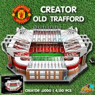 ชุดตัวต่อ สนามฟุตบอล Old Trafford Manchester United JJ000 จำนวน 4150 ชิ้น