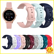 Fossil Gen 5E 42mm Women Smart watch soft silicone strap smartwatch replacement wristband band straps accessories