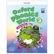 Sách Ngoại Văn - Fahasa - Oxford Phonics World Refresh 3 Students Book Pack
