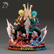 「徵」73 collectibles 我的英雄學院 GK 綠谷&爆豪